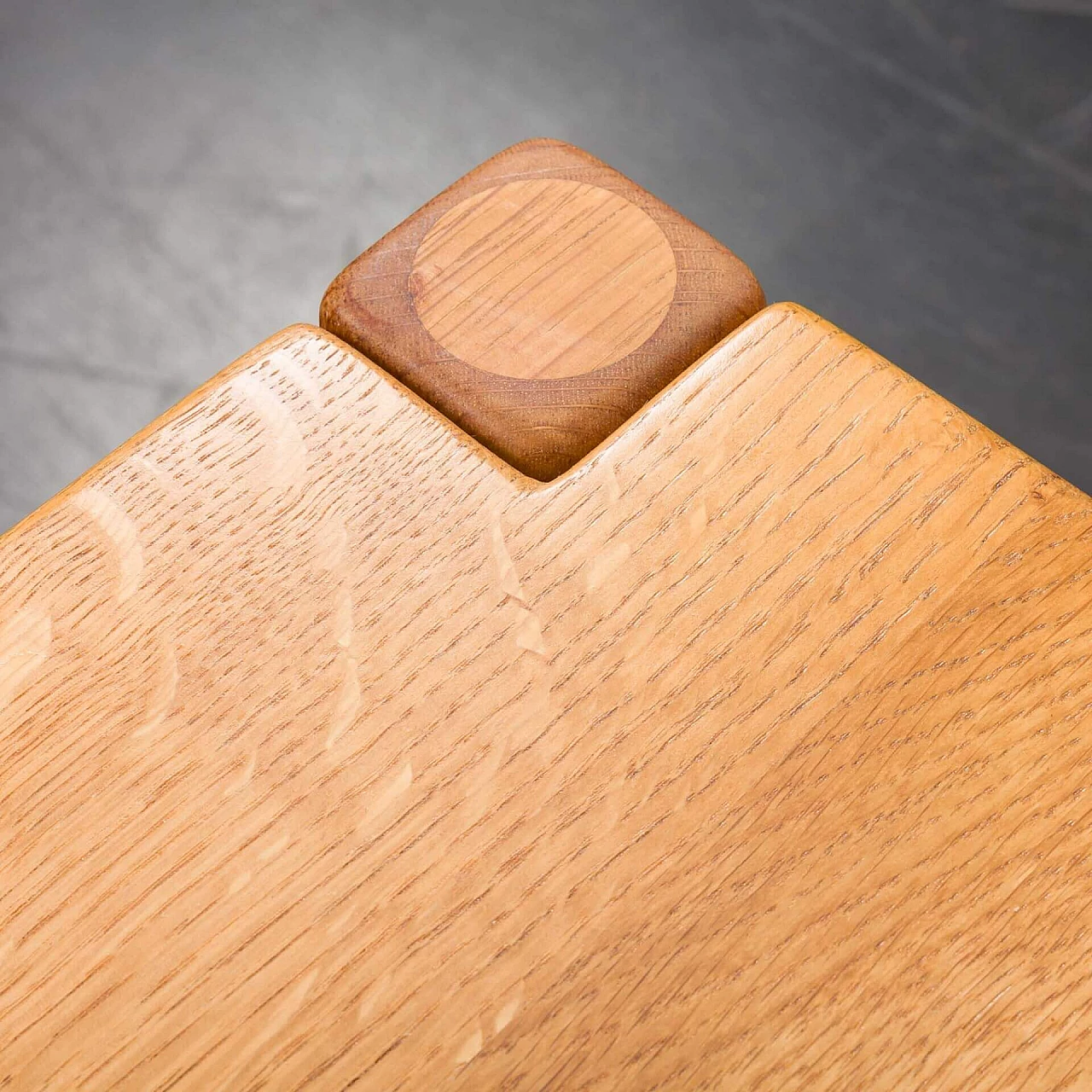 Oak coffee table by Kurt Østervig for KP Møbler, 1970s 10