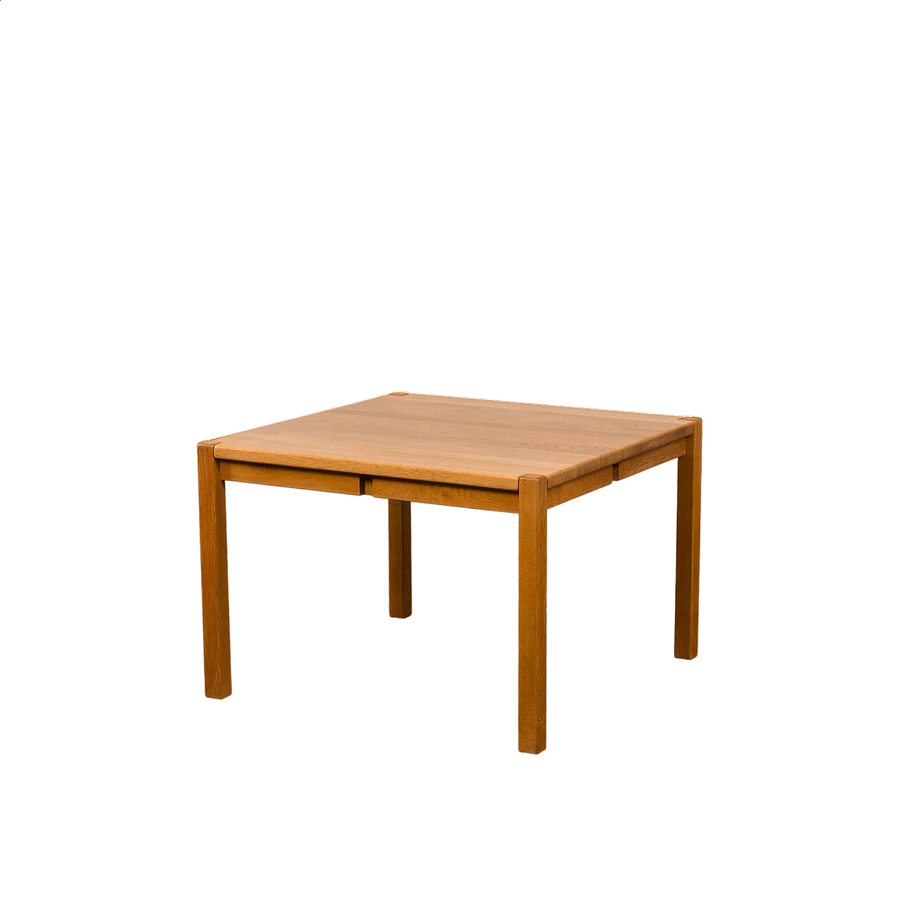 Oak coffee table by Kurt Østervig for KP Møbler, 1970s 11