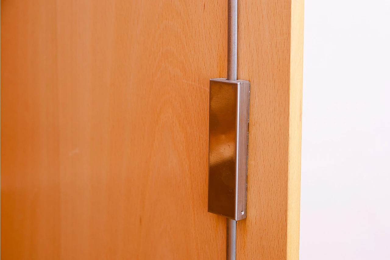 Guardaroba in frassino e compensato di Novy Domov, anni '70 13