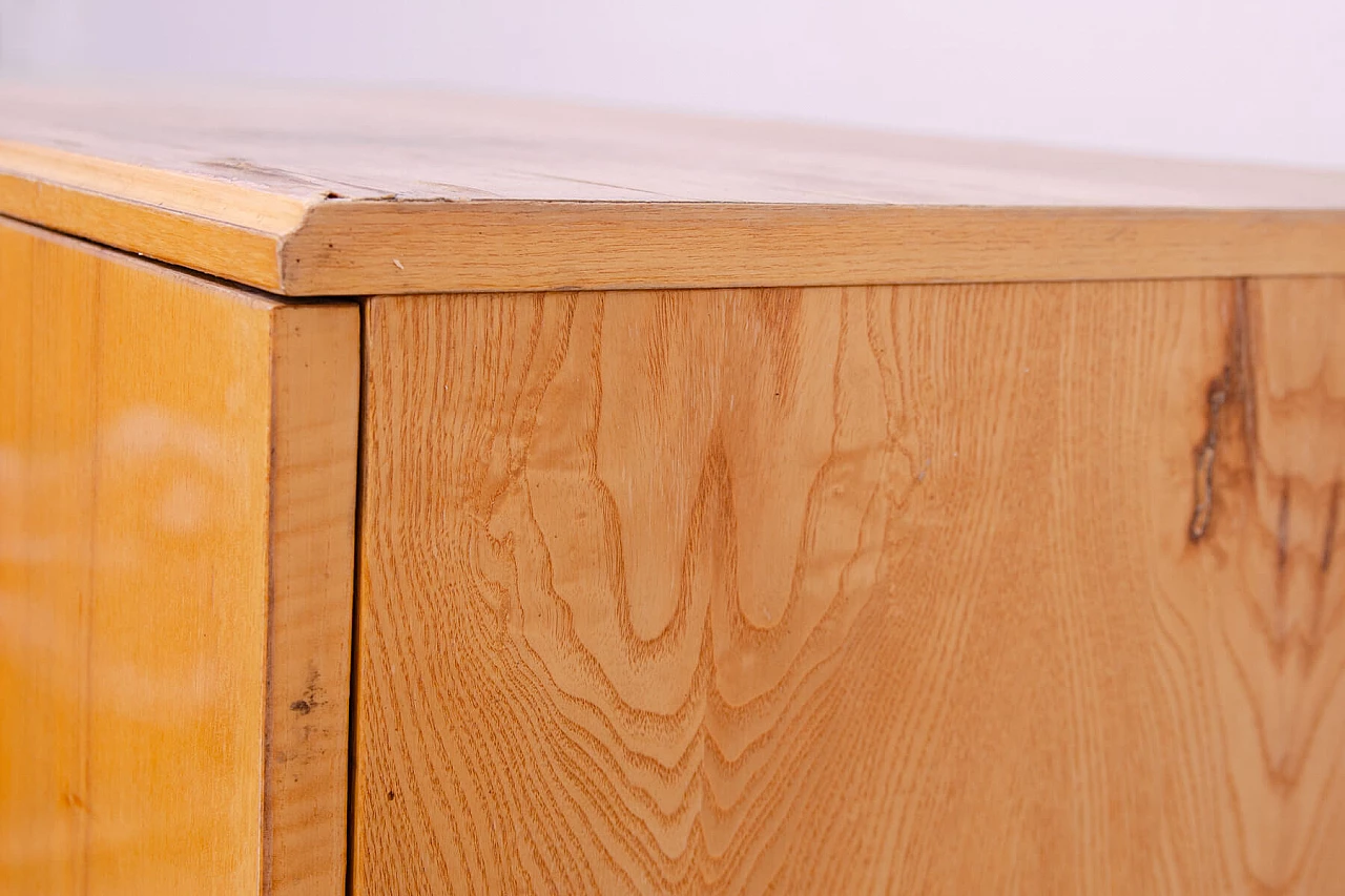 Guardaroba in frassino e compensato di Novy Domov, anni '70 15