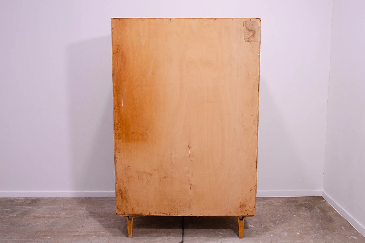 Guardaroba in frassino e compensato di Novy Domov, anni '70 17