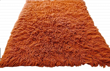 Flokati virgin wool carpet, 1970s