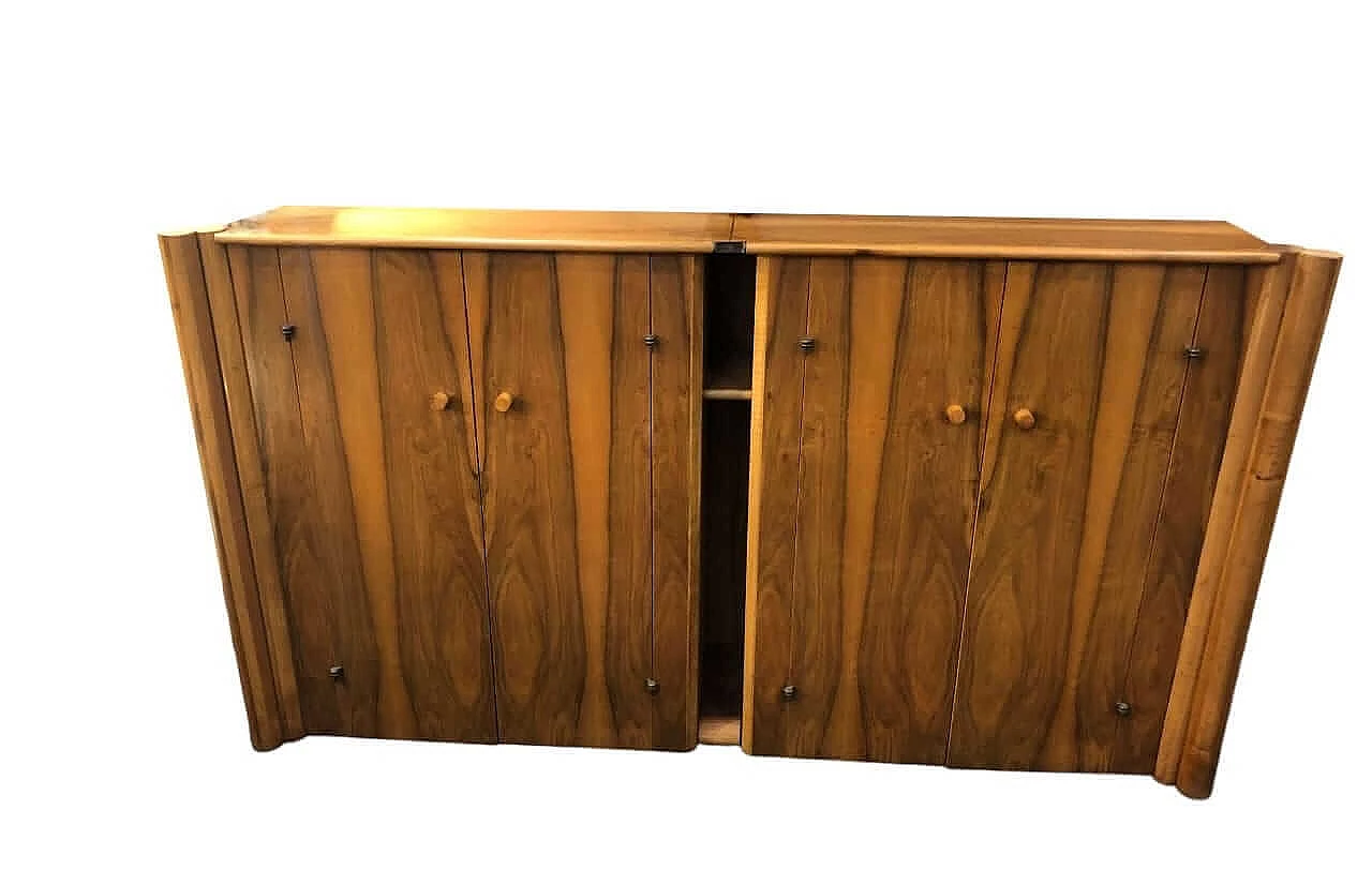 Credenza Scuderia di Carlo Scarpa per Bernini, anni '70 6