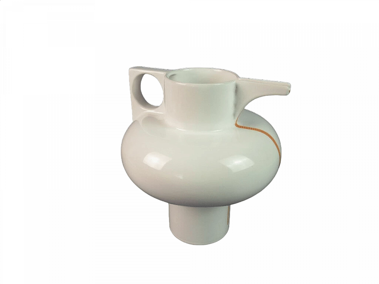 Vaso in ceramica di Sergio Asti per Cedit Ceramiche d'Italia, anni '60 11