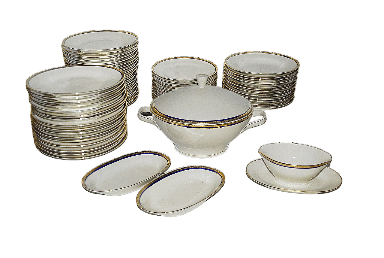 Servizio piatti Richard Ginori per 12 10