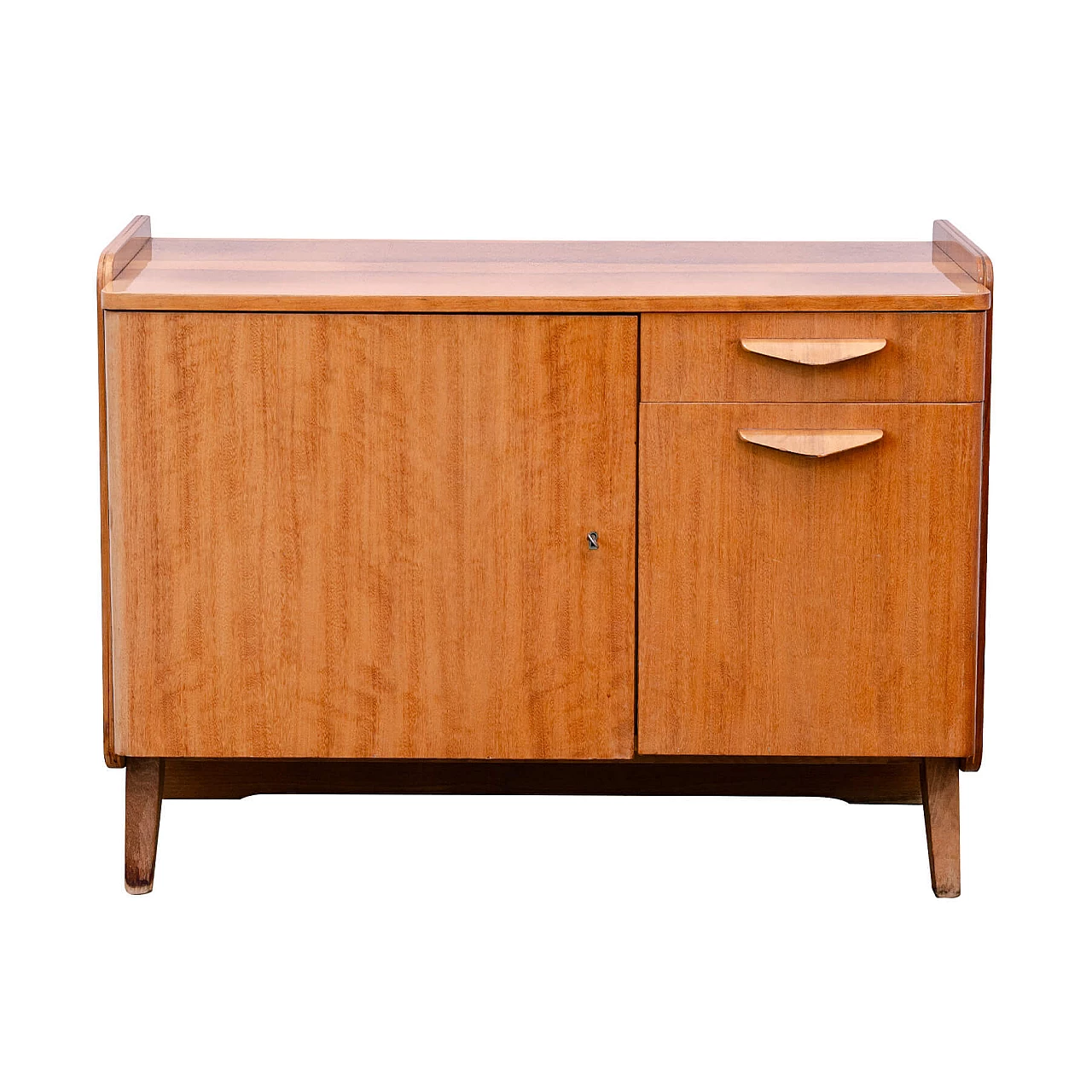 Credenza porta TV di František Jirák per Tatra Nábytok, anni '60 1