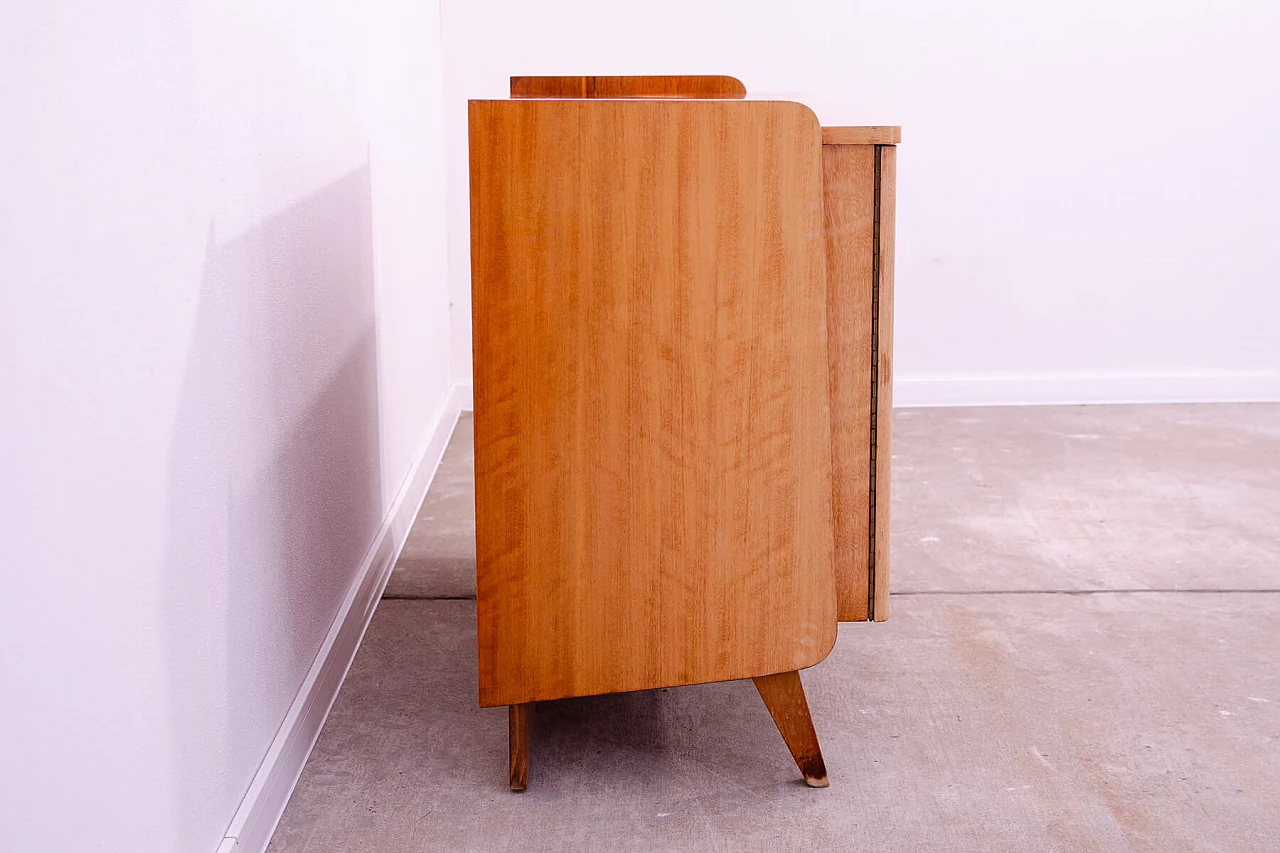 Credenza porta TV di František Jirák per Tatra Nábytok, anni '60 4