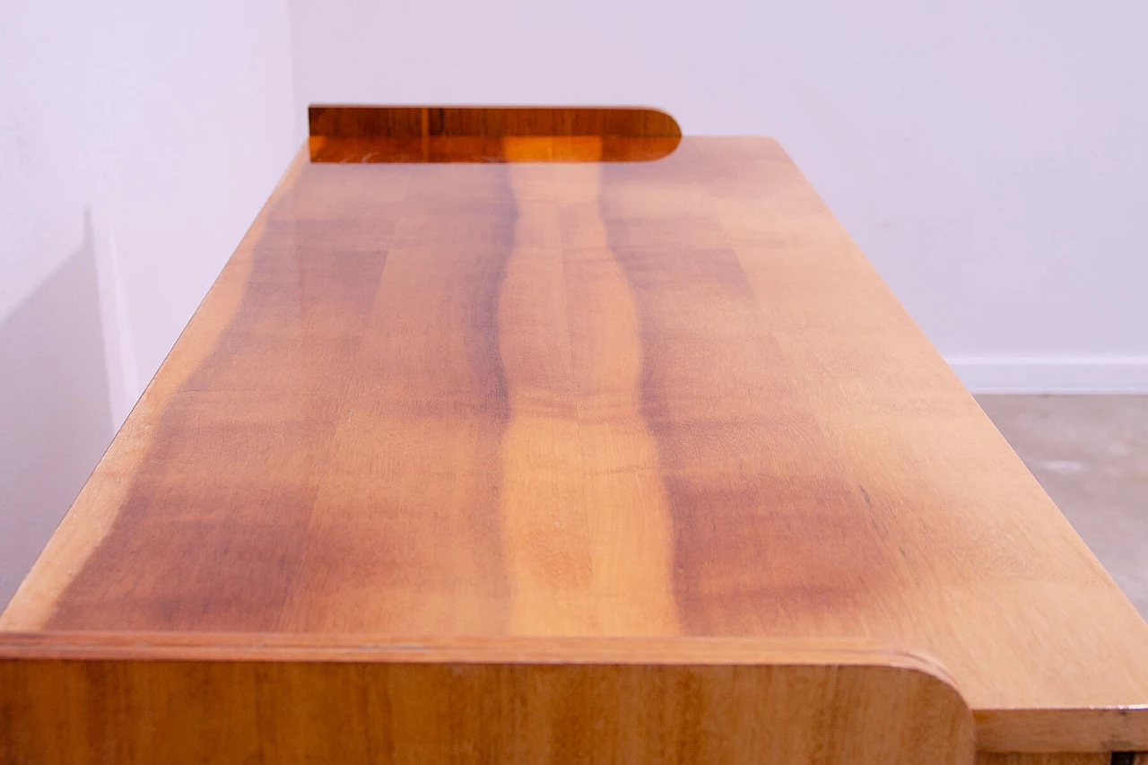 Credenza porta TV di František Jirák per Tatra Nábytok, anni '60 5