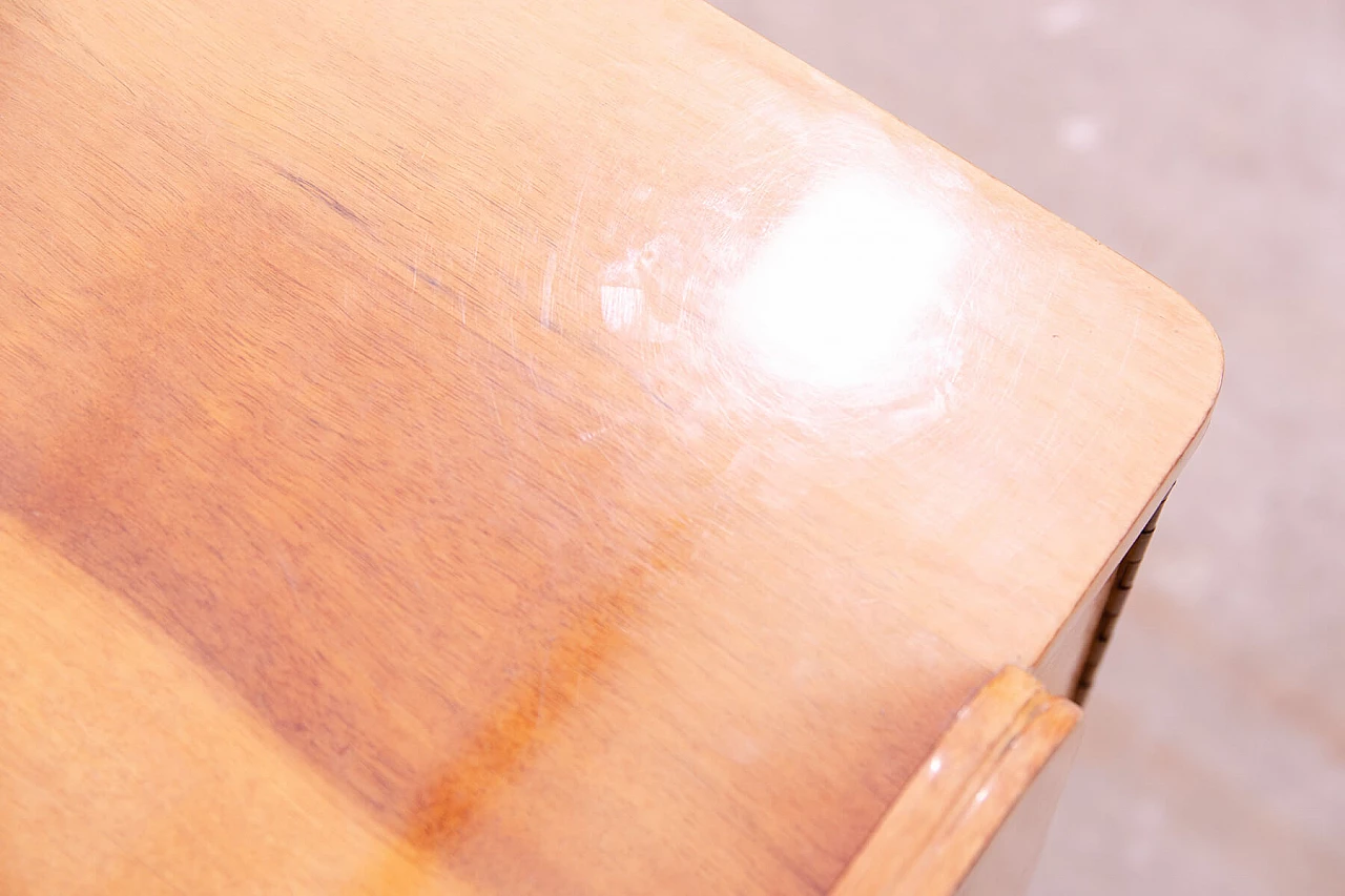 Credenza porta TV di František Jirák per Tatra Nábytok, anni '60 12