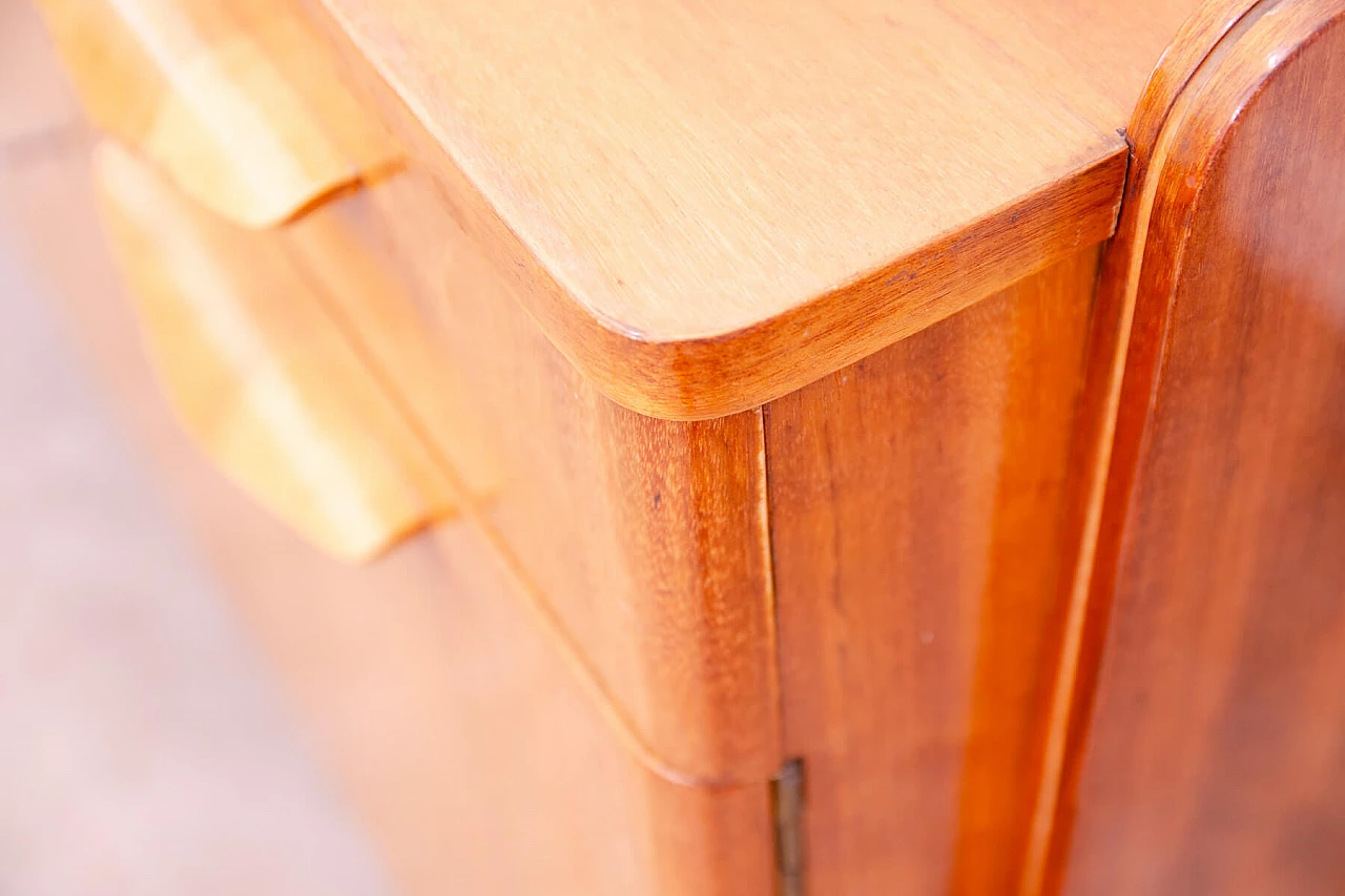 Credenza porta TV di František Jirák per Tatra Nábytok, anni '60 13