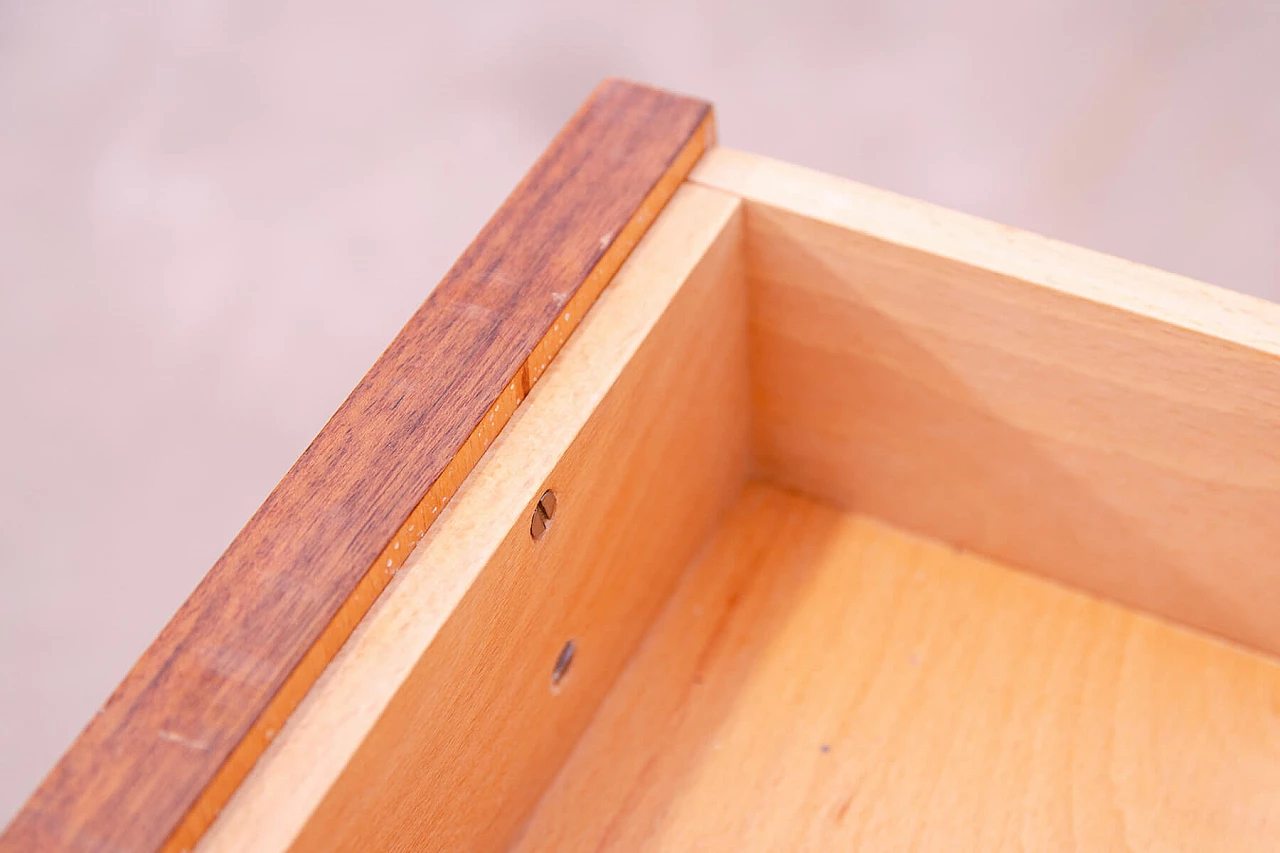 Credenza porta TV di František Jirák per Tatra Nábytok, anni '60 16