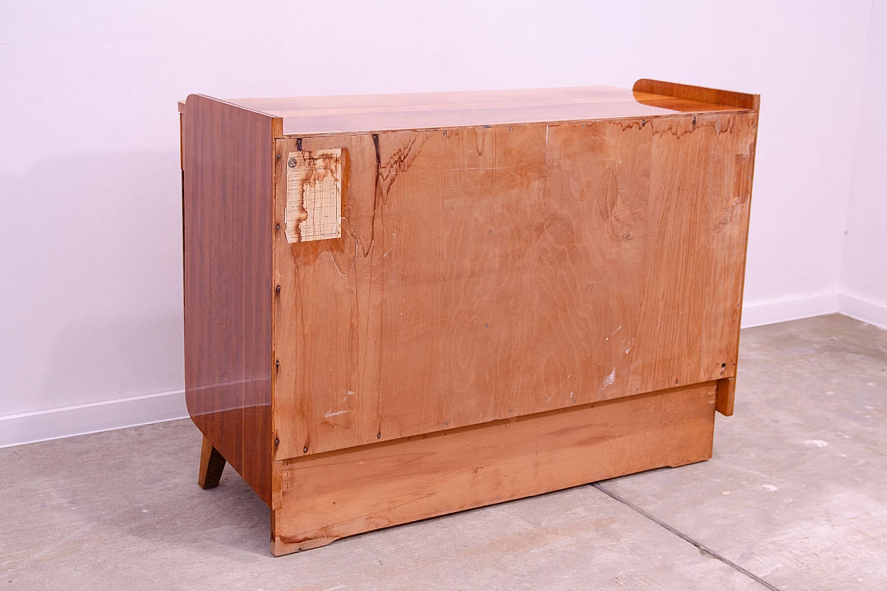 Credenza porta TV di František Jirák per Tatra Nábytok, anni '60 21