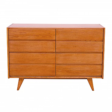 Cassettiera U-453 di Jiri Jiroutek per Interiér Praha, anni '60