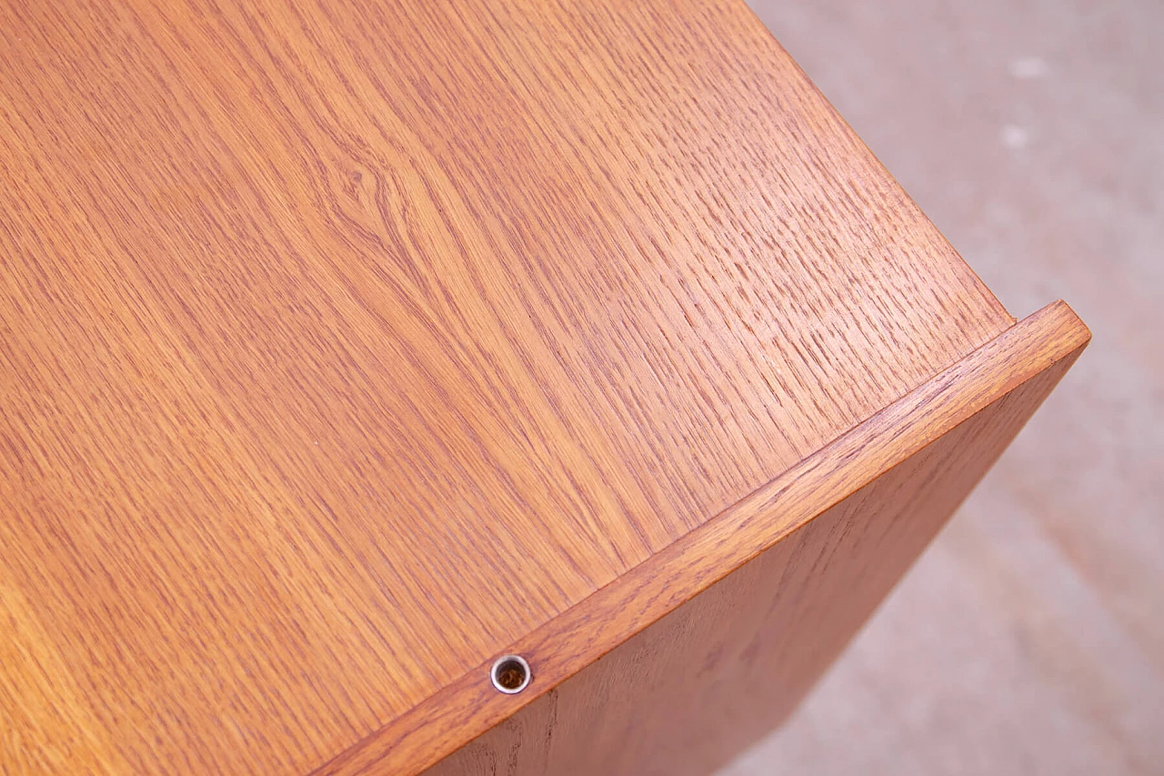 Cassettiera U-453 di Jiri Jiroutek per Interiér Praha, anni '60 6