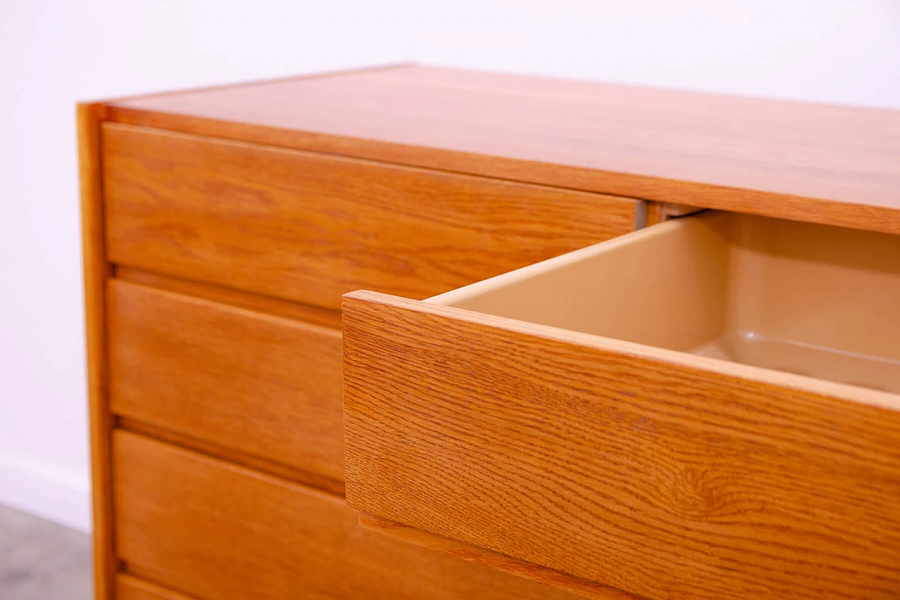 Cassettiera U-453 di Jiri Jiroutek per Interiér Praha, anni '60 10