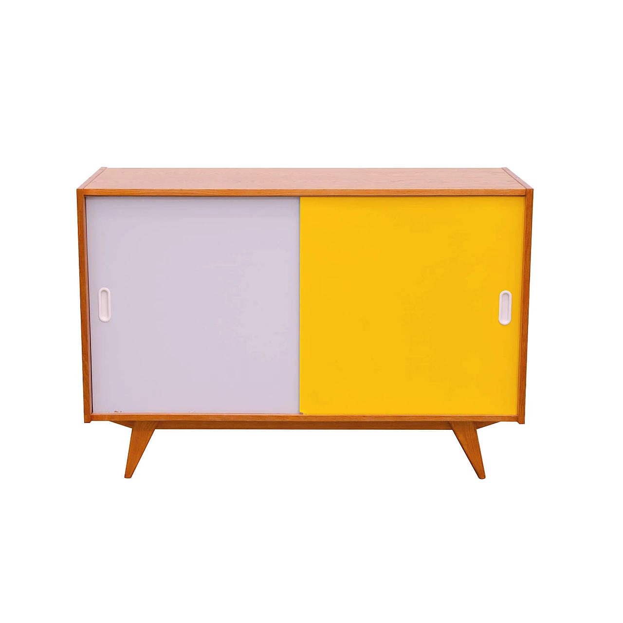 U-452 sideboard by Jiri Jiroutek for Interiér Praha, 1960s 1