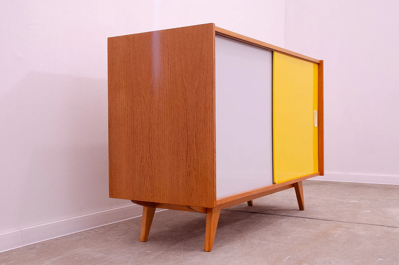 U-452 sideboard by Jiri Jiroutek for Interiér Praha, 1960s 4