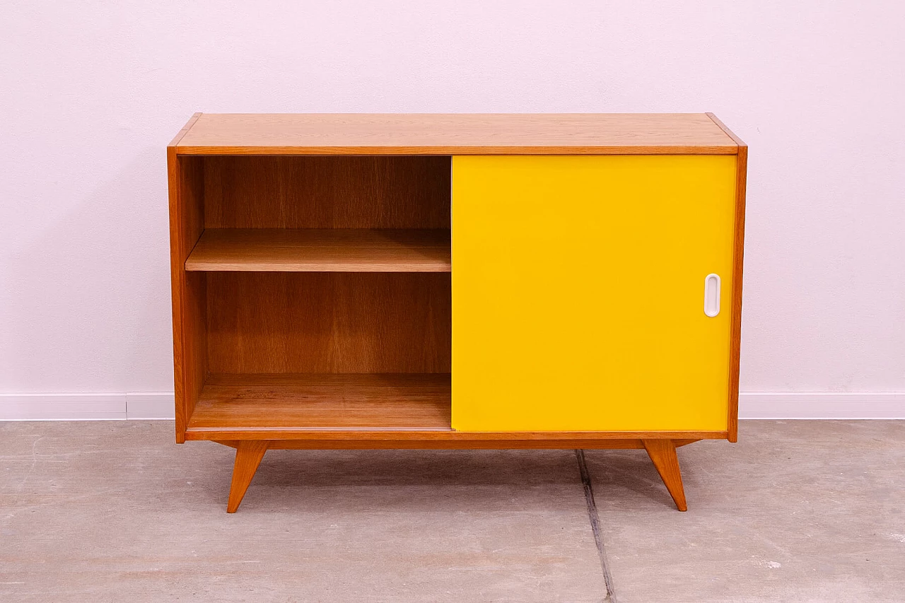 U-452 sideboard by Jiri Jiroutek for Interiér Praha, 1960s 9