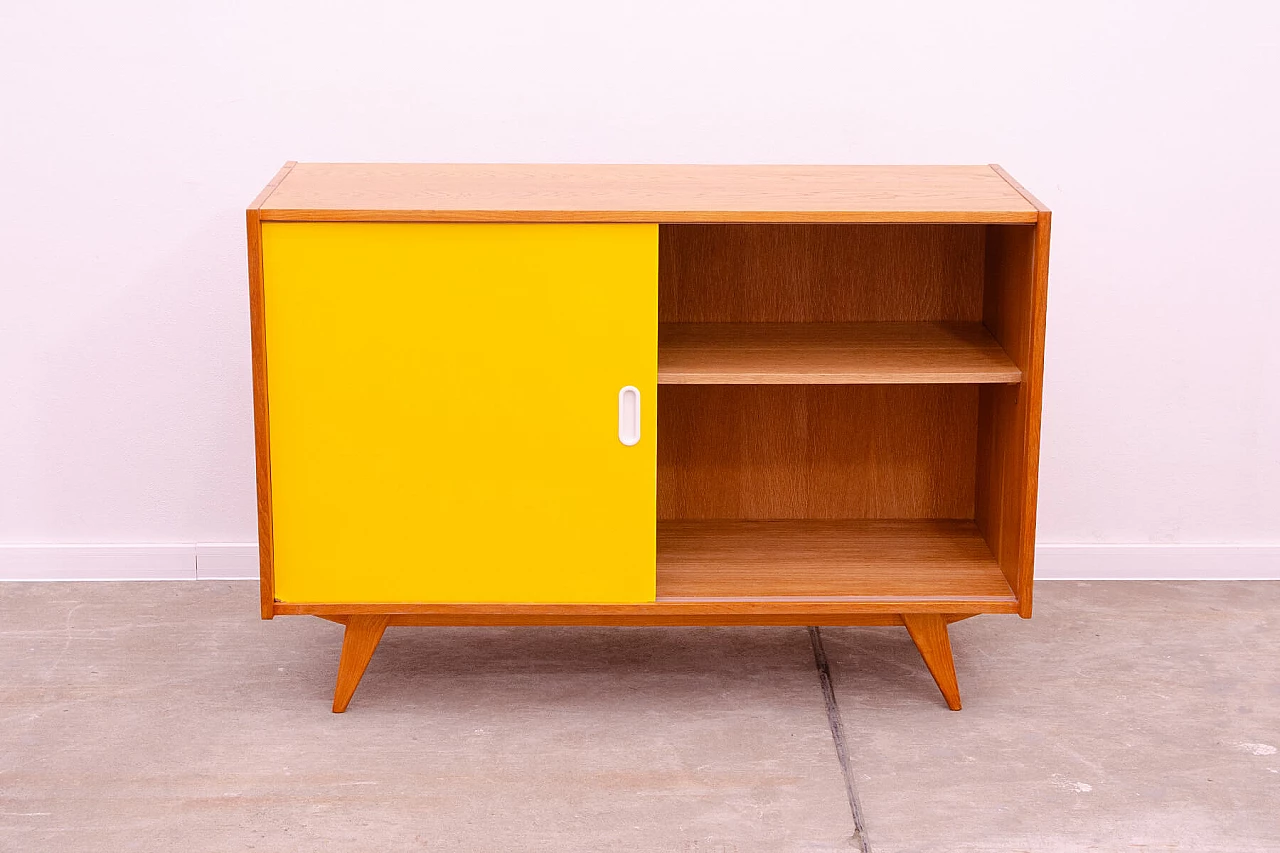 U-452 sideboard by Jiri Jiroutek for Interiér Praha, 1960s 10