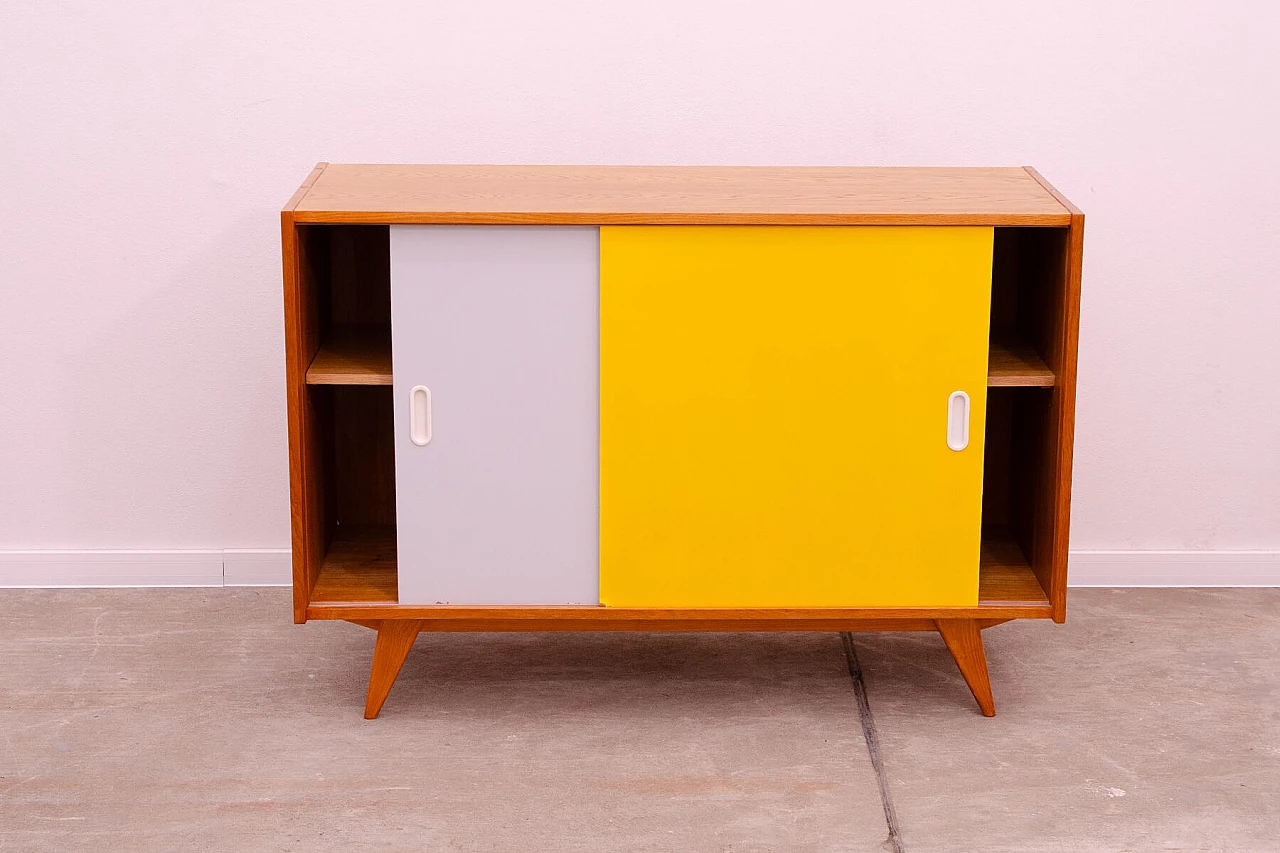 U-452 sideboard by Jiri Jiroutek for Interiér Praha, 1960s 11