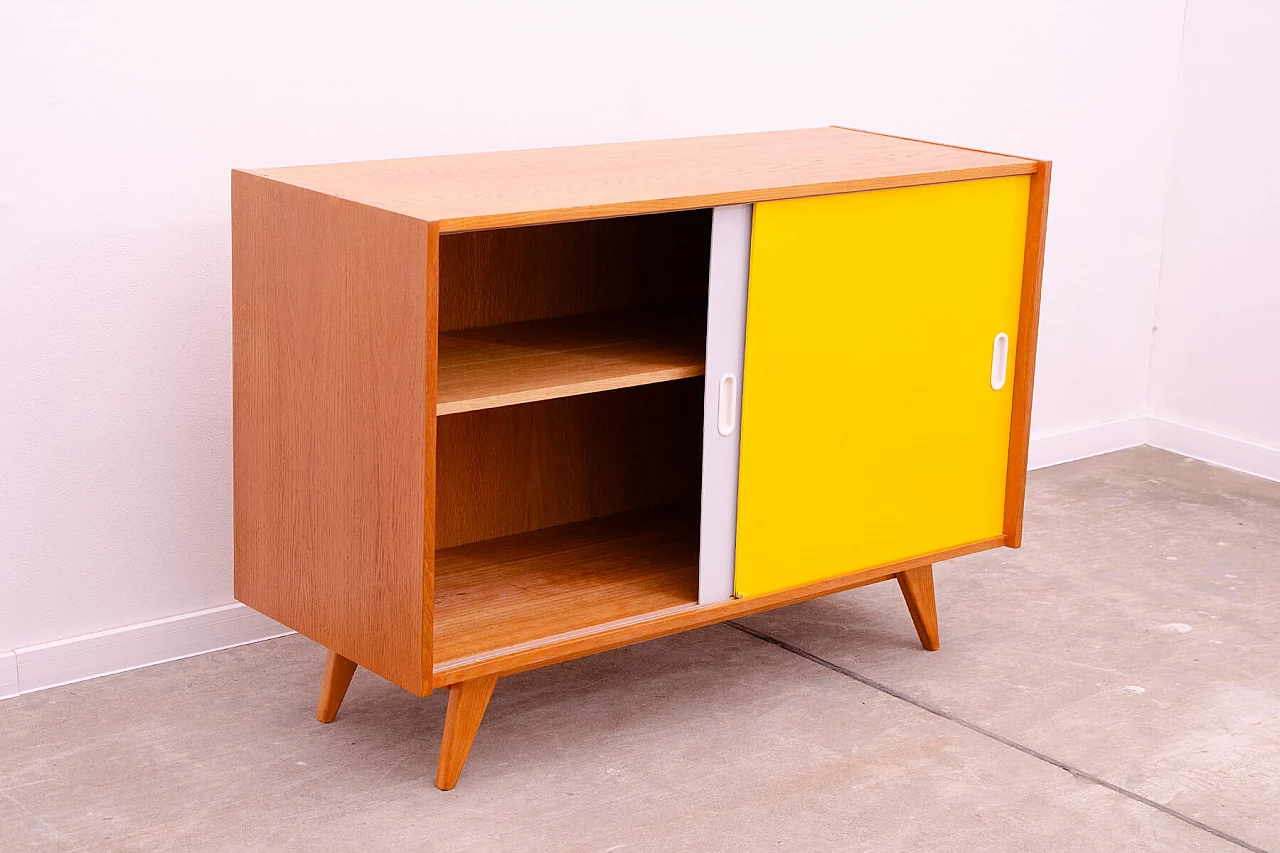 U-452 sideboard by Jiri Jiroutek for Interiér Praha, 1960s 12