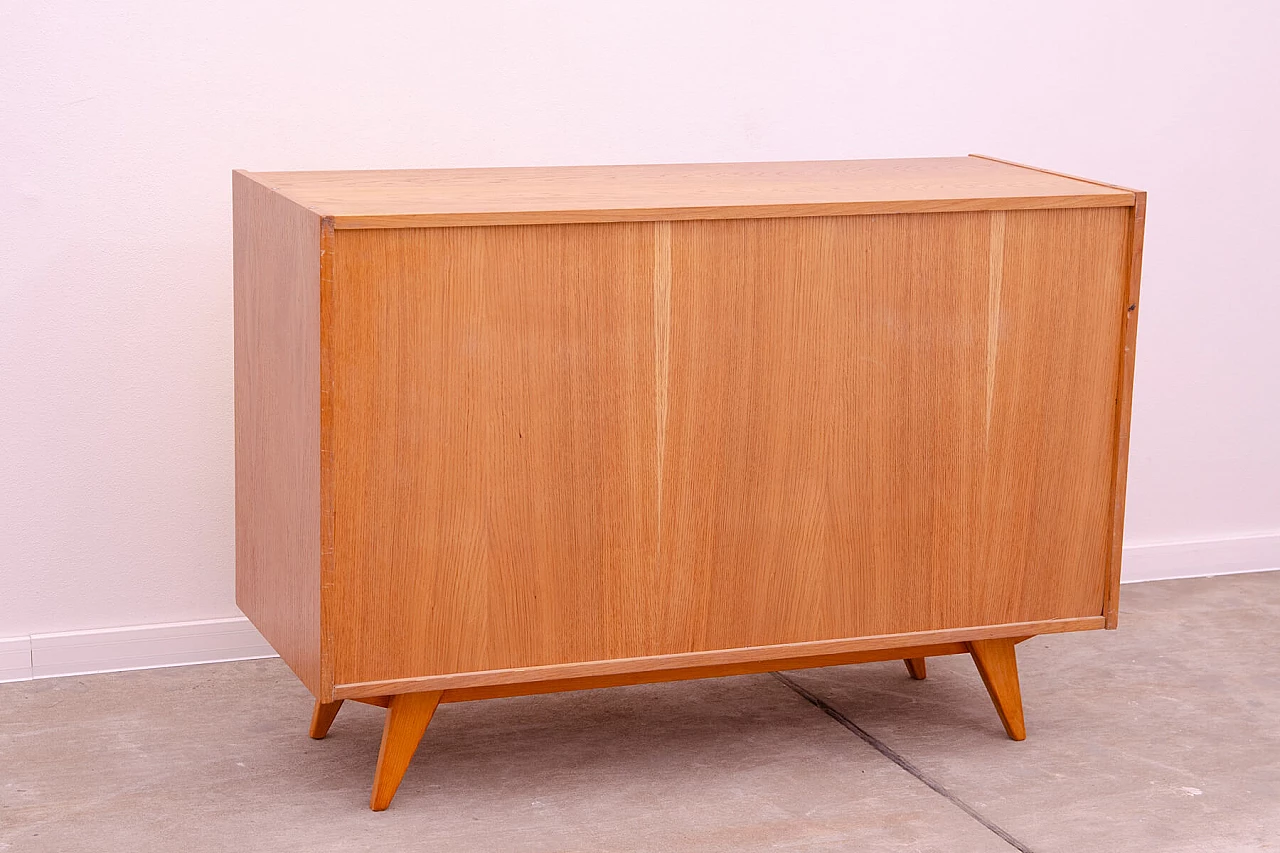 U-452 sideboard by Jiri Jiroutek for Interiér Praha, 1960s 19