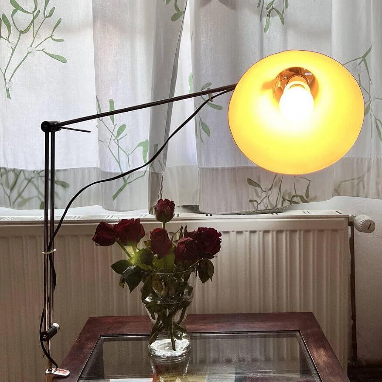 Table lamp 0522 by Josef Hurka for Napako, 1960s 4