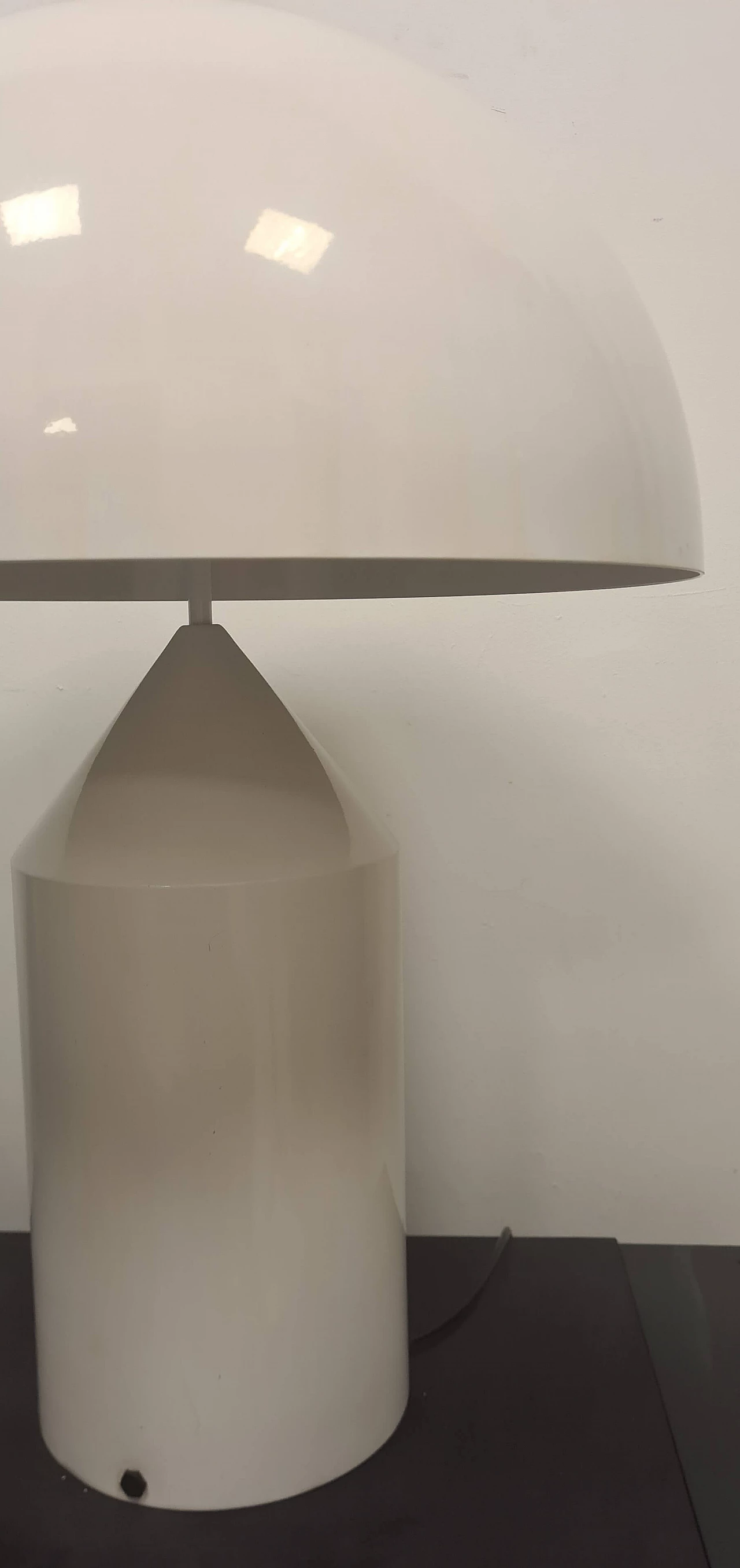 Atollo table lamp by Vico Magistretti for Oluce, 1977 2