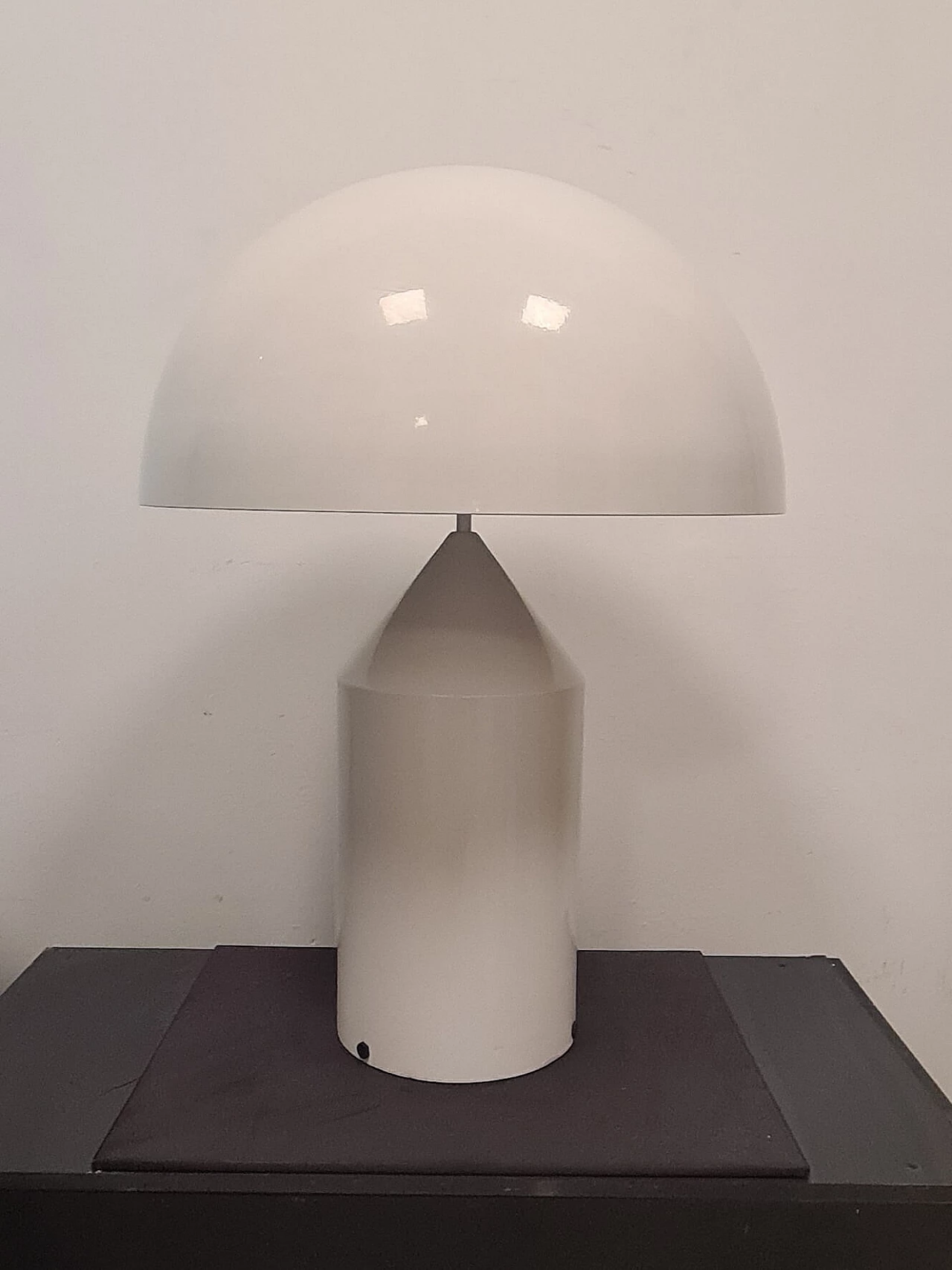 Atollo table lamp by Vico Magistretti for Oluce, 1977 6
