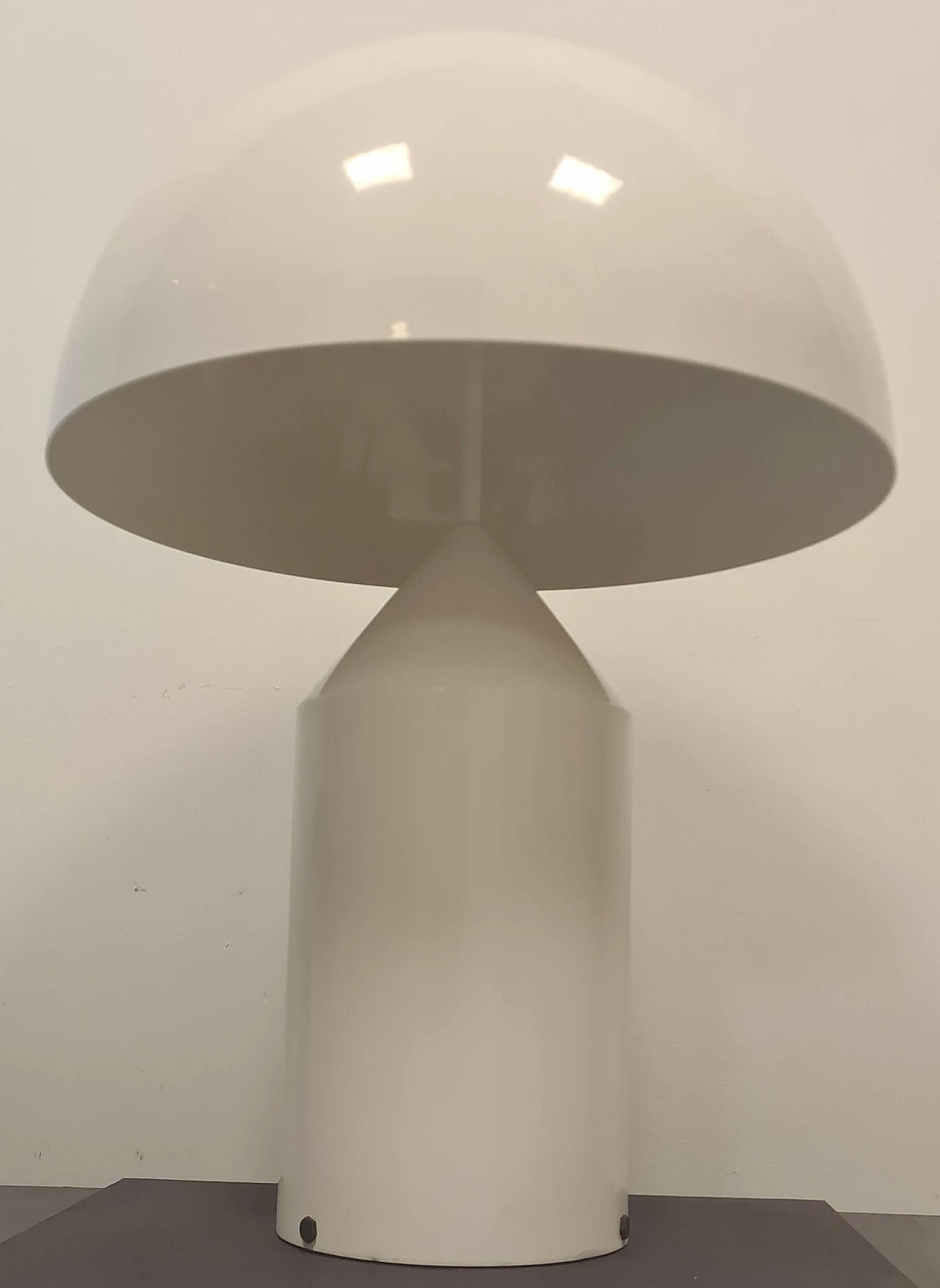Atollo table lamp by Vico Magistretti for Oluce, 1977 7