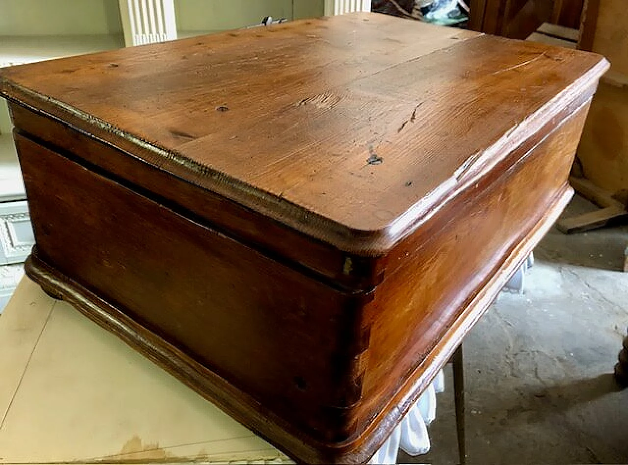 Bilancia in legno e metallo, '800 1