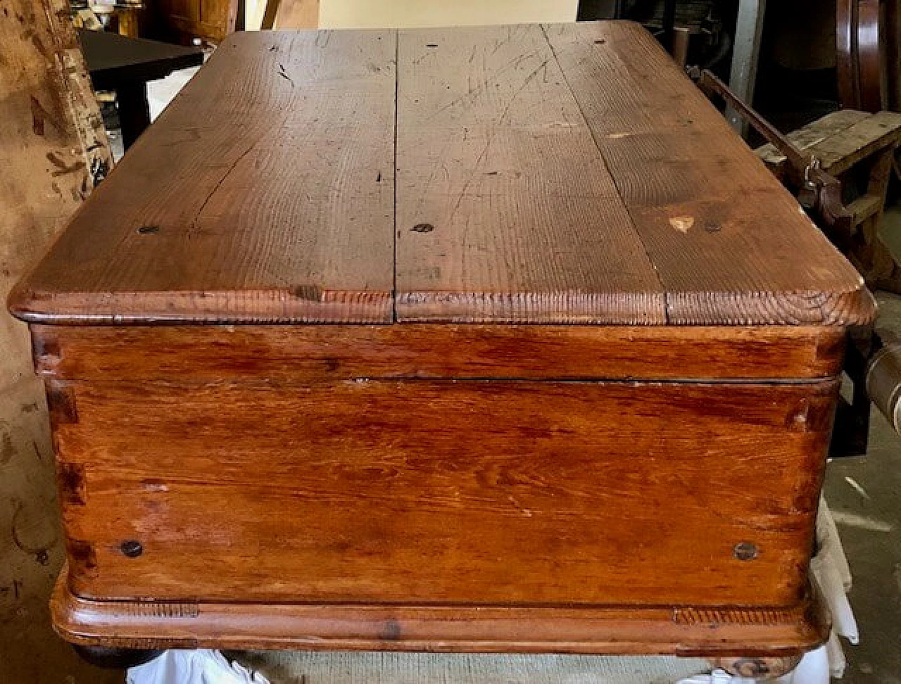 Bilancia in legno e metallo, '800 2