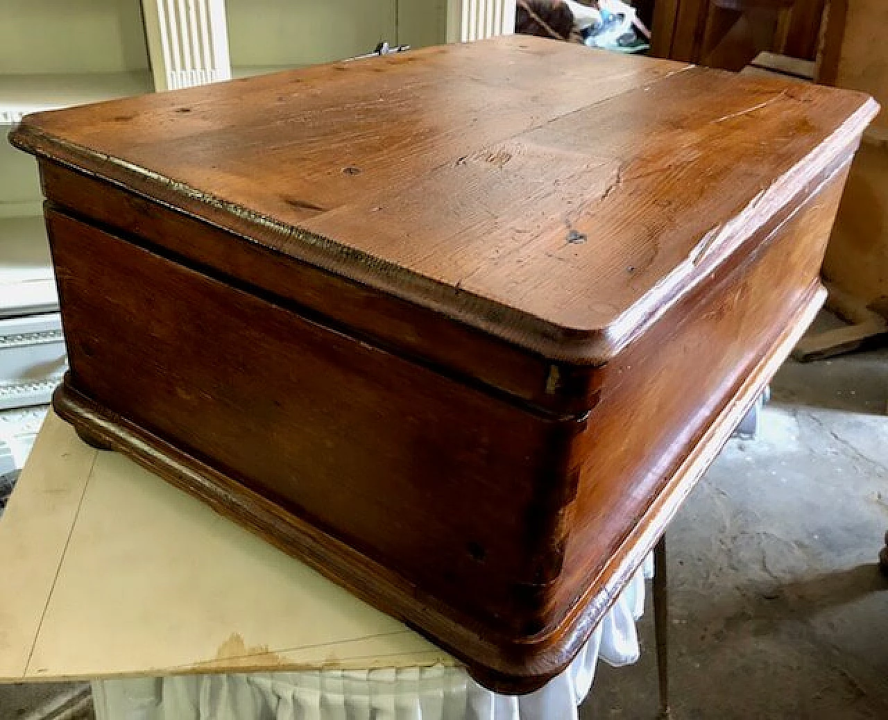 Bilancia in legno e metallo, '800 7