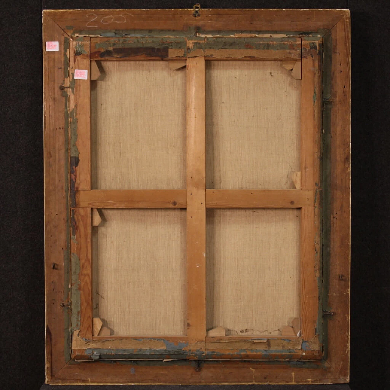 Lettura della mano, pastello su carta, fine '800 7