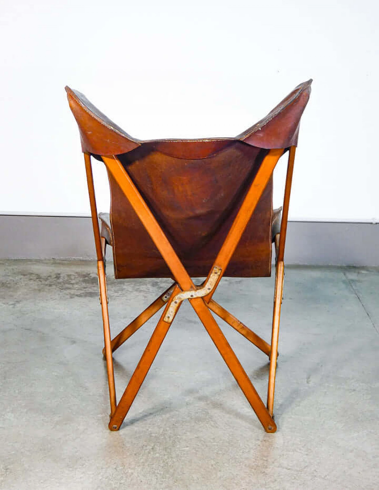 Tripolina folding armchair by Vittoriano Viganò, 1930s 7