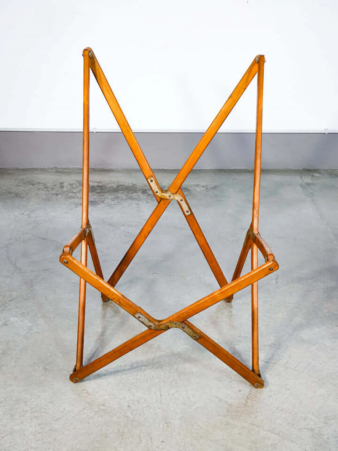 Tripolina folding armchair by Vittoriano Viganò, 1930s 11