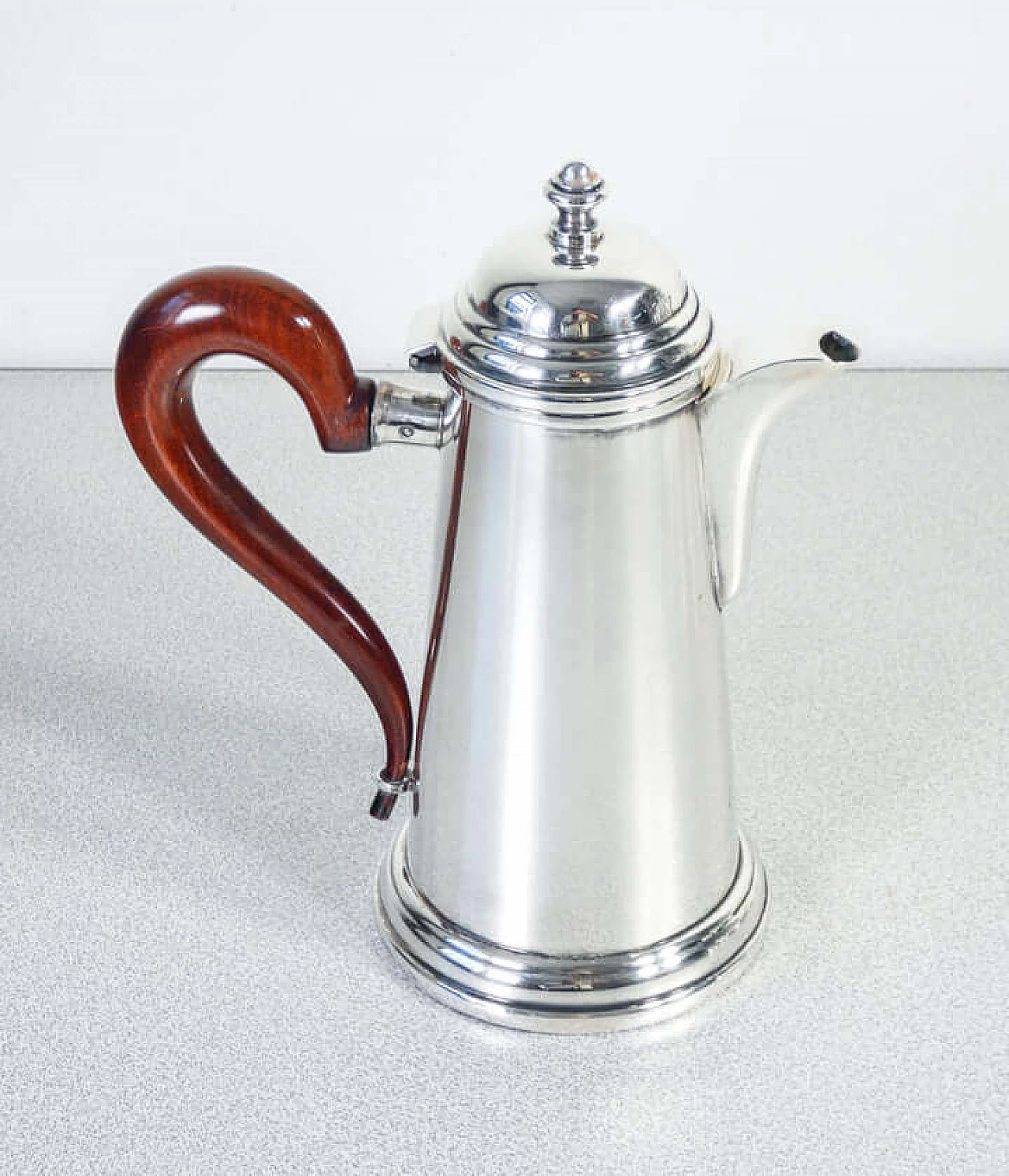 Silver tea and coffee service by F.lli Calegaro, 1970s 2