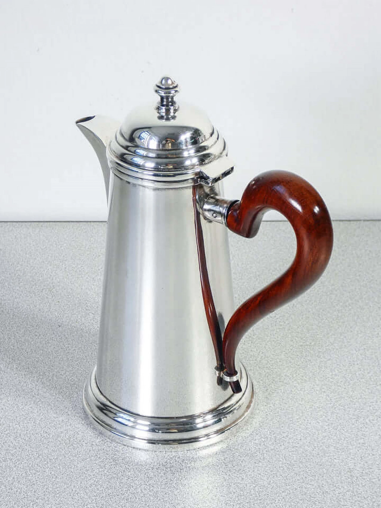 Servizio da tè e caffè in argento di F.lli Calegaro, anni '70 3