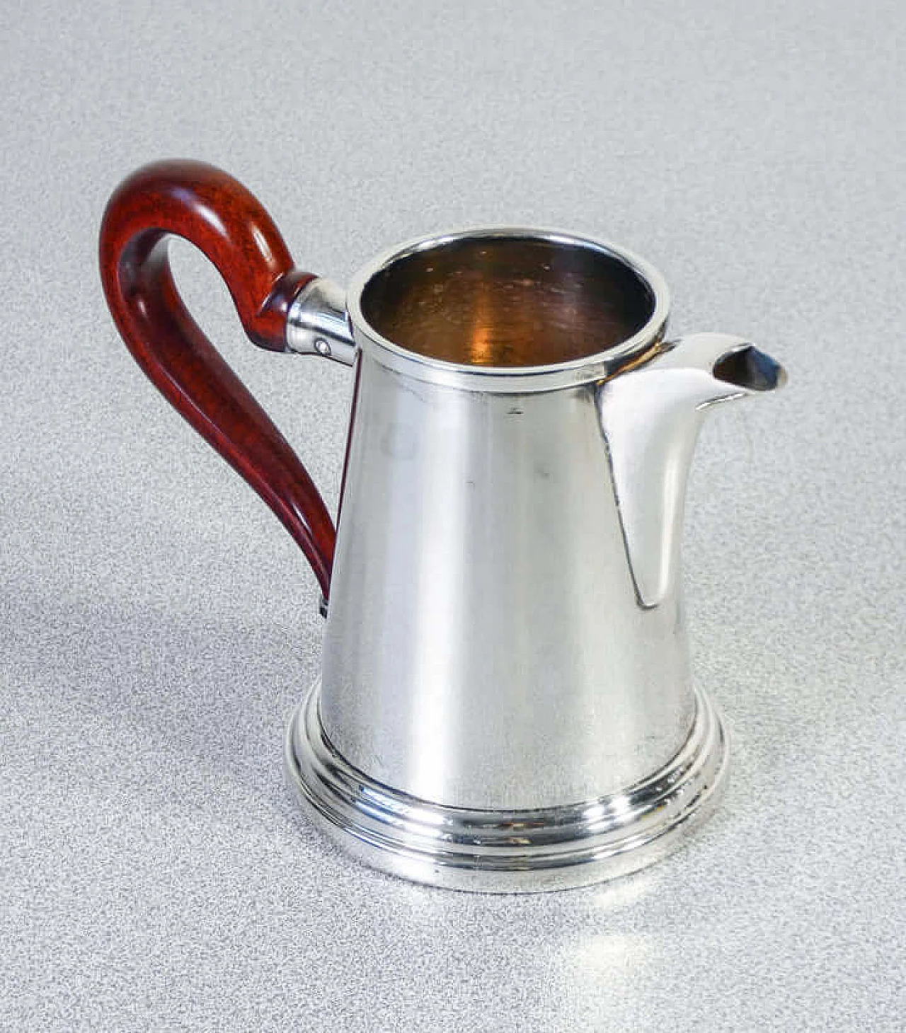 Servizio da tè e caffè in argento di F.lli Calegaro, anni '70 5