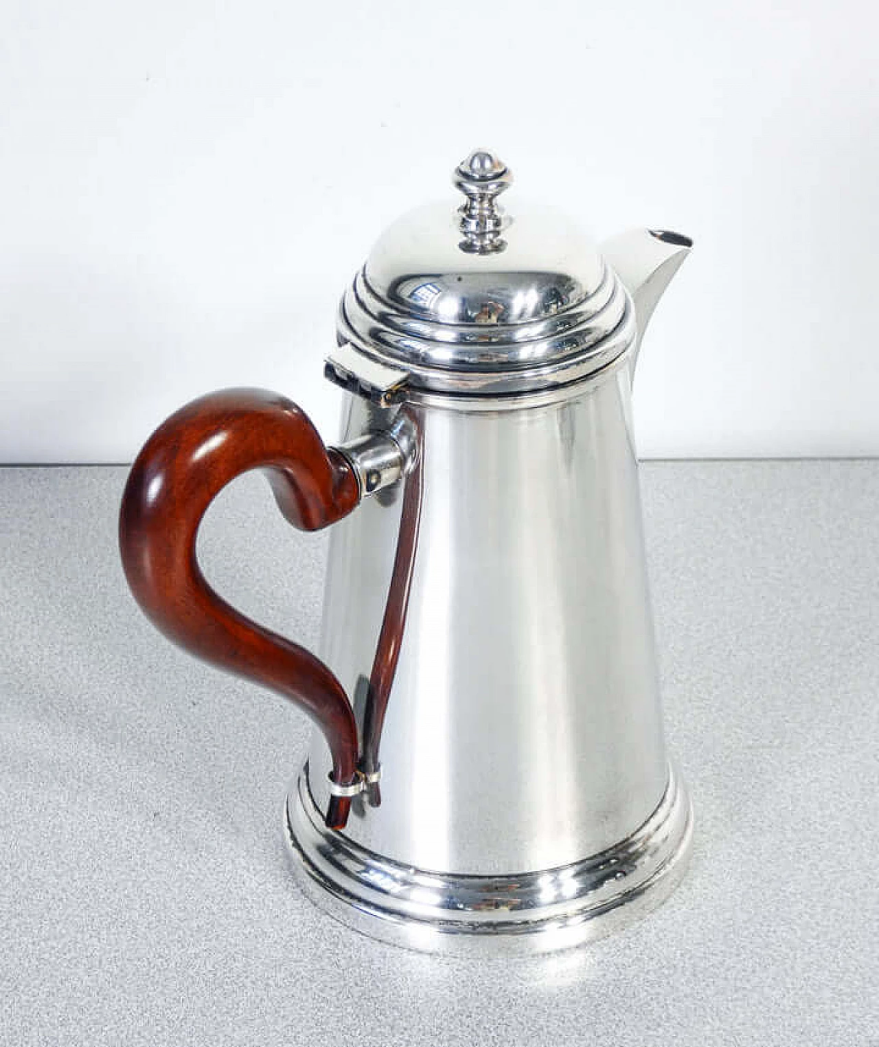 Silver tea and coffee service by F.lli Calegaro, 1970s 10