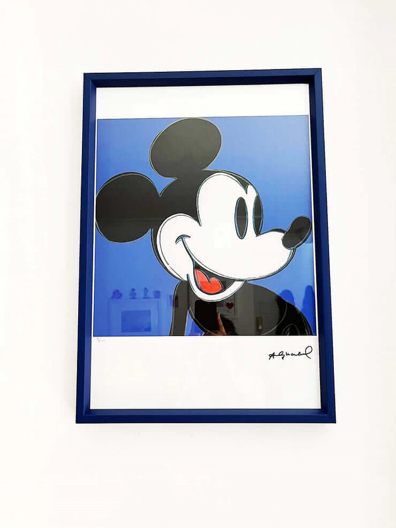 Andy Warhol, Topolino, litografia 1