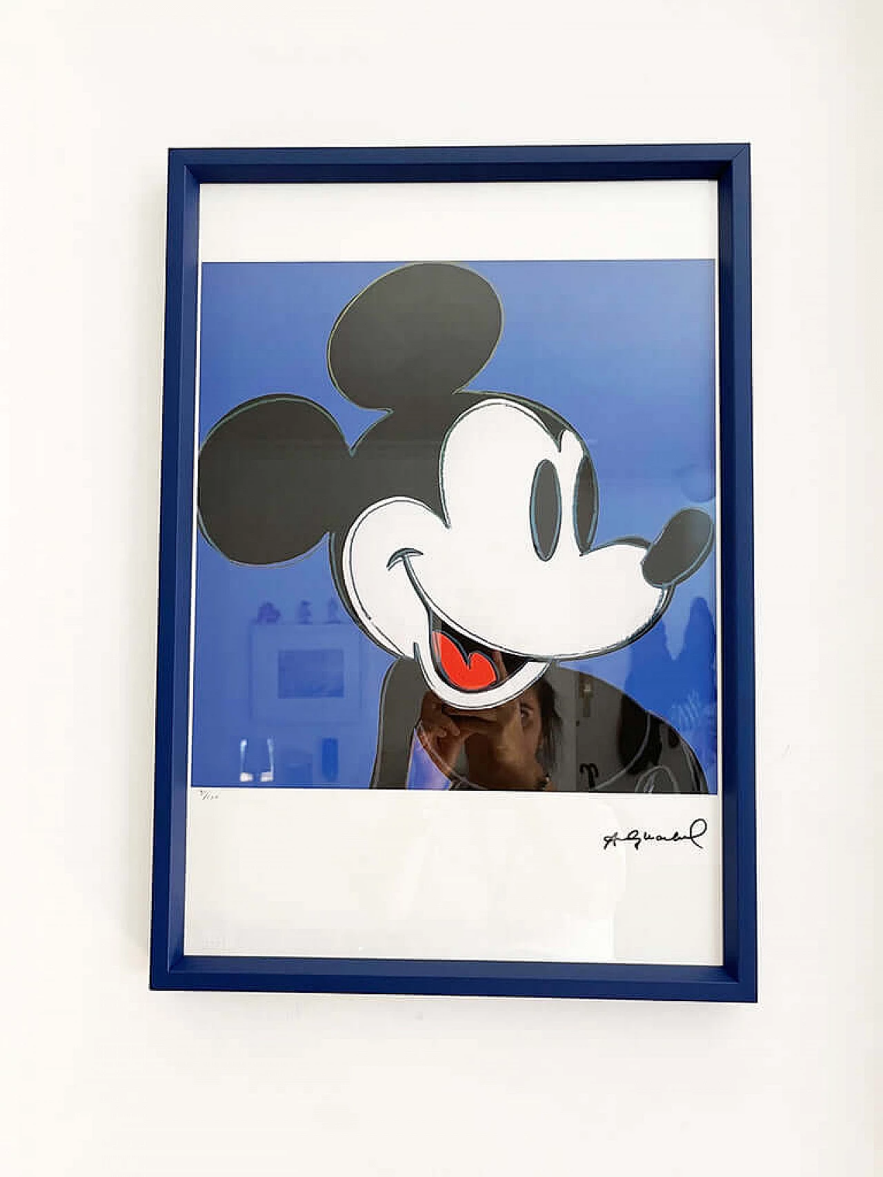 Andy Warhol, Topolino, litografia 4