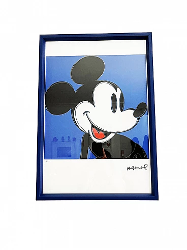 Andy Warhol, Mickey Mouse, lithography