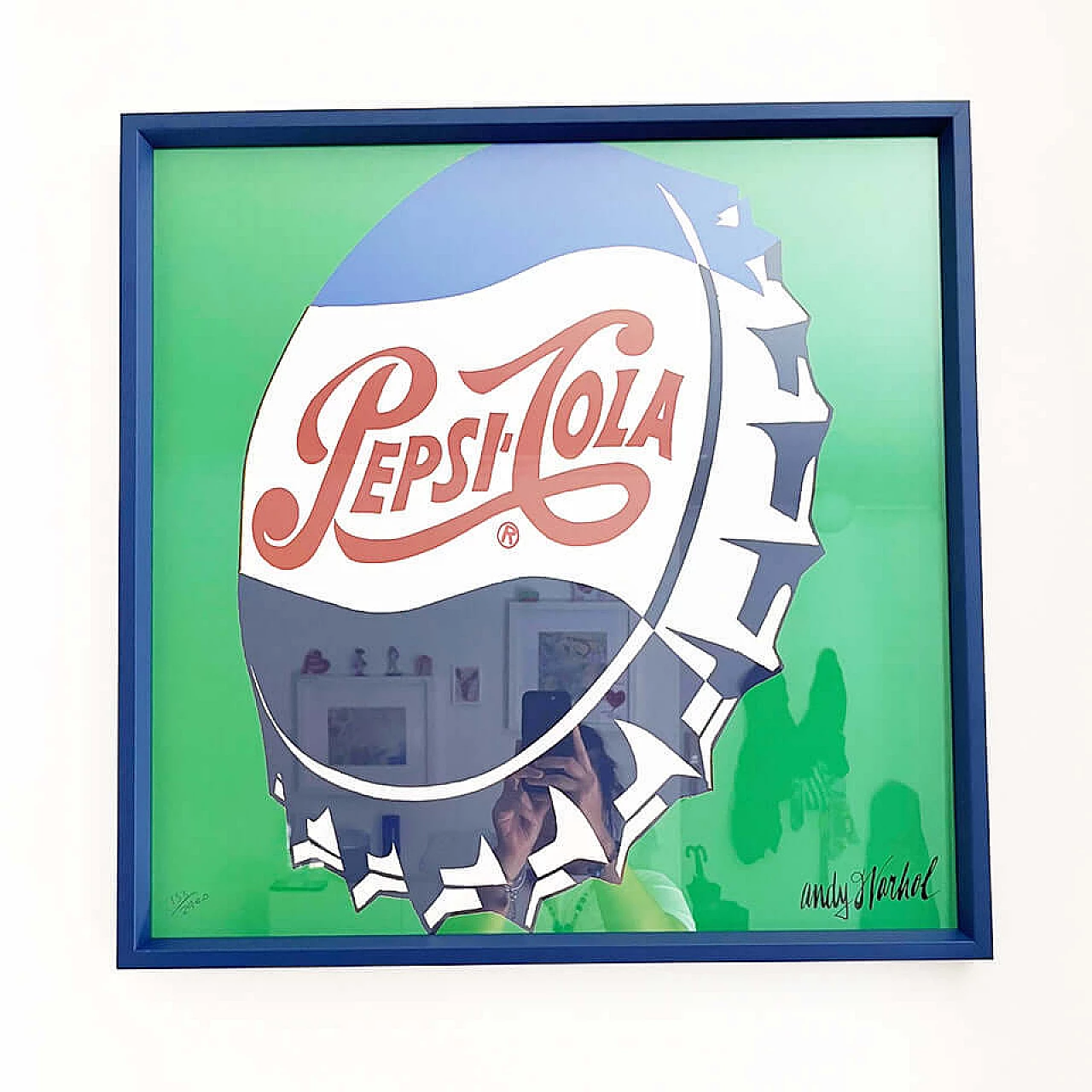 Andy Warhol, Pepsi Cola, lithography 1