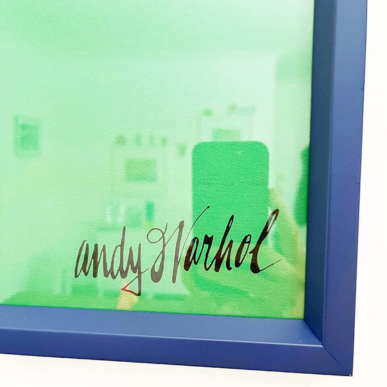 Andy Warhol, Pepsi Cola, lithography 2