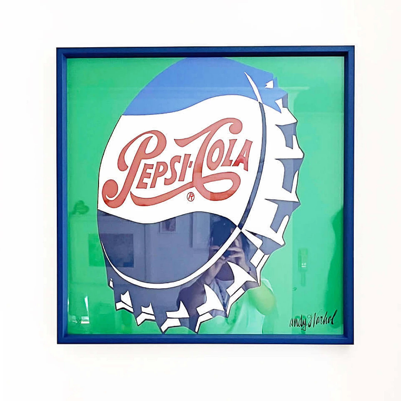 Andy Warhol, Pepsi Cola, litografia 6