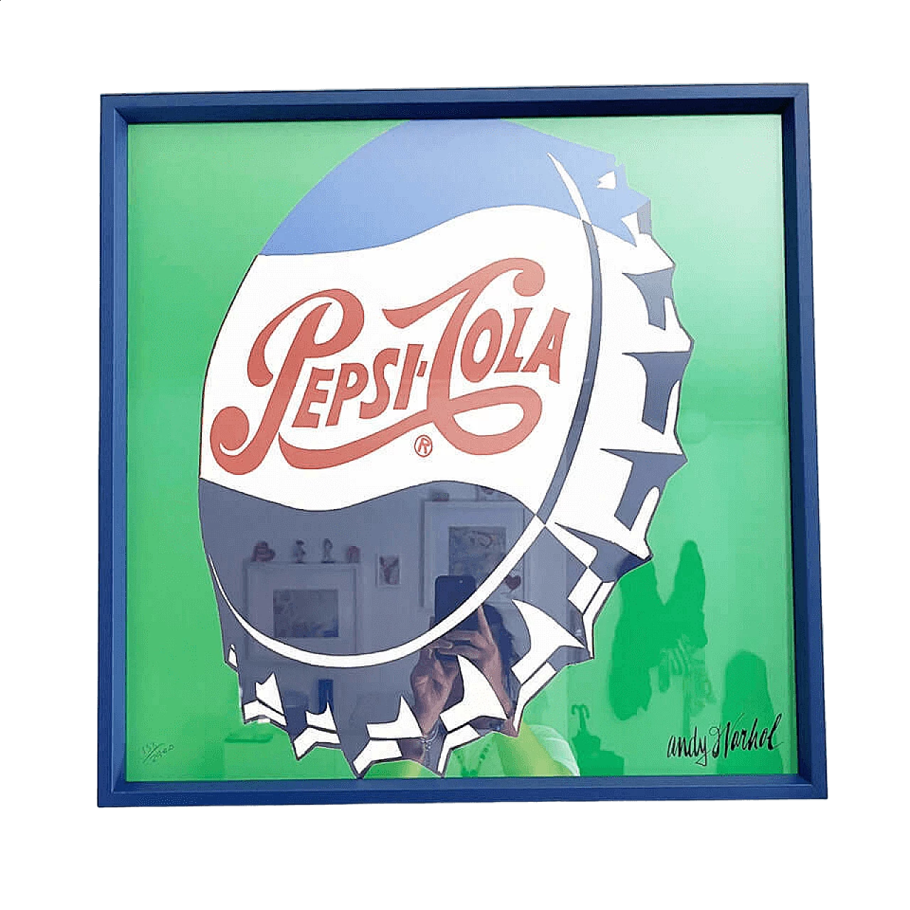 Andy Warhol, Pepsi Cola, lithography 7