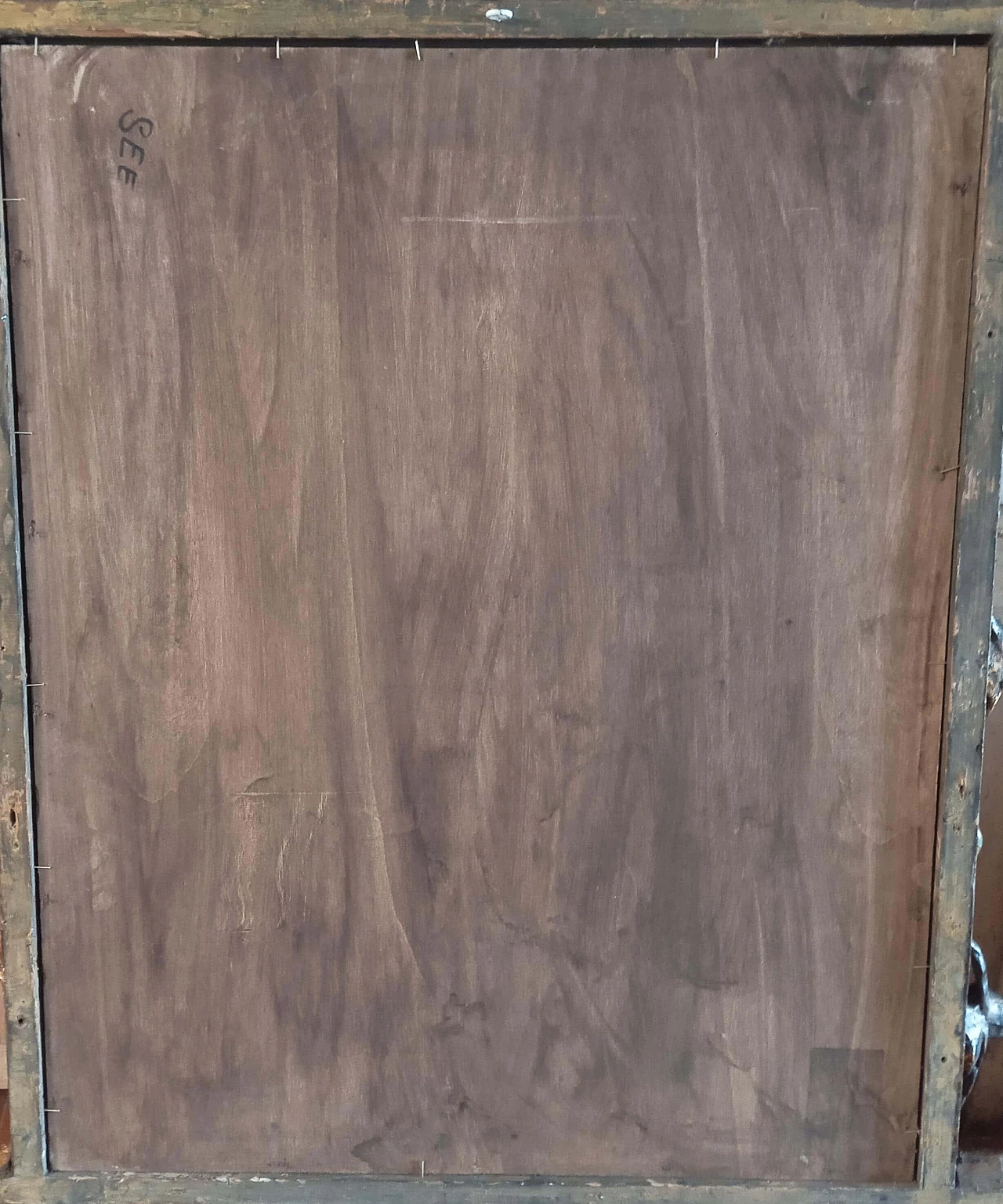 Ritratto di Cristo, dipinto a olio su tela attribuito a Sassoferrato, seconda metà del '600 1