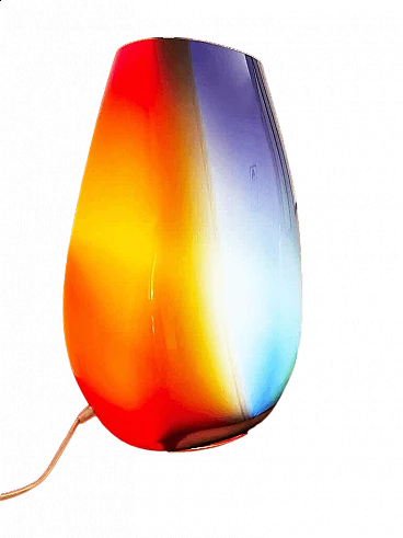 Murano glass table lamp attributed to Nason, 1970s