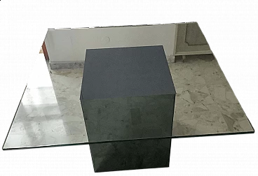 Block crystal table by Nanda Vigo for Acerbis, 1970s